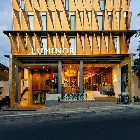 Luminor Hotel Legian Seminyak - Bali 외부 사진