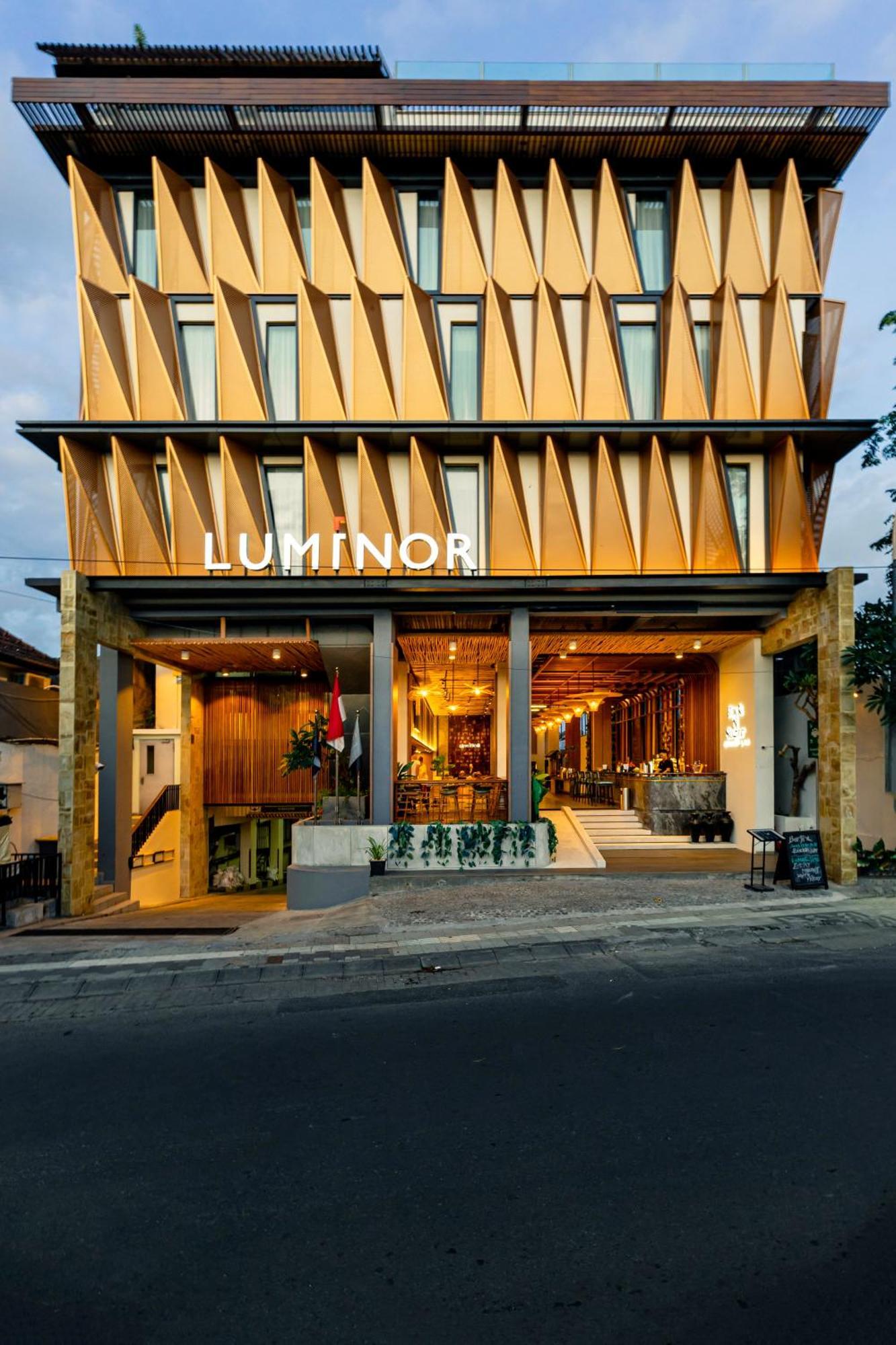 Luminor Hotel Legian Seminyak - Bali 외부 사진